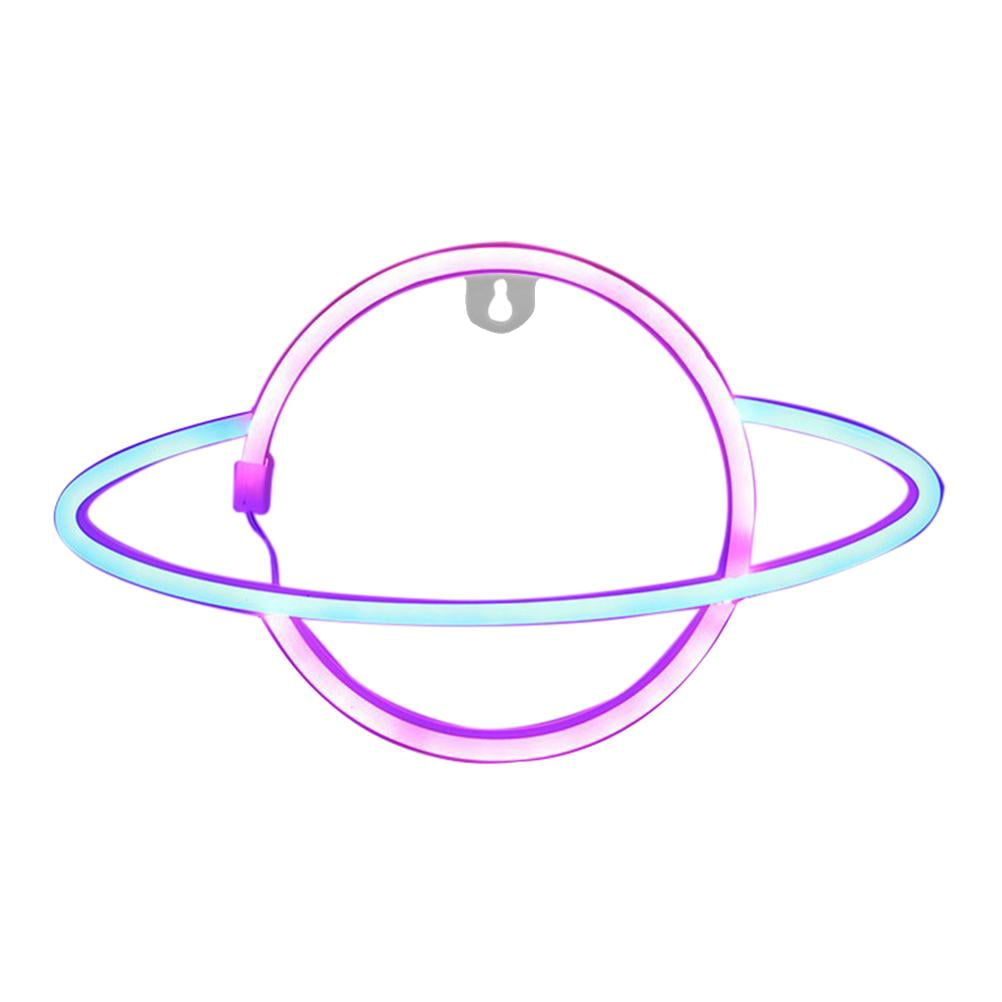 2024 LED Neon Light USB or Battery Powered Neon Flash Light for