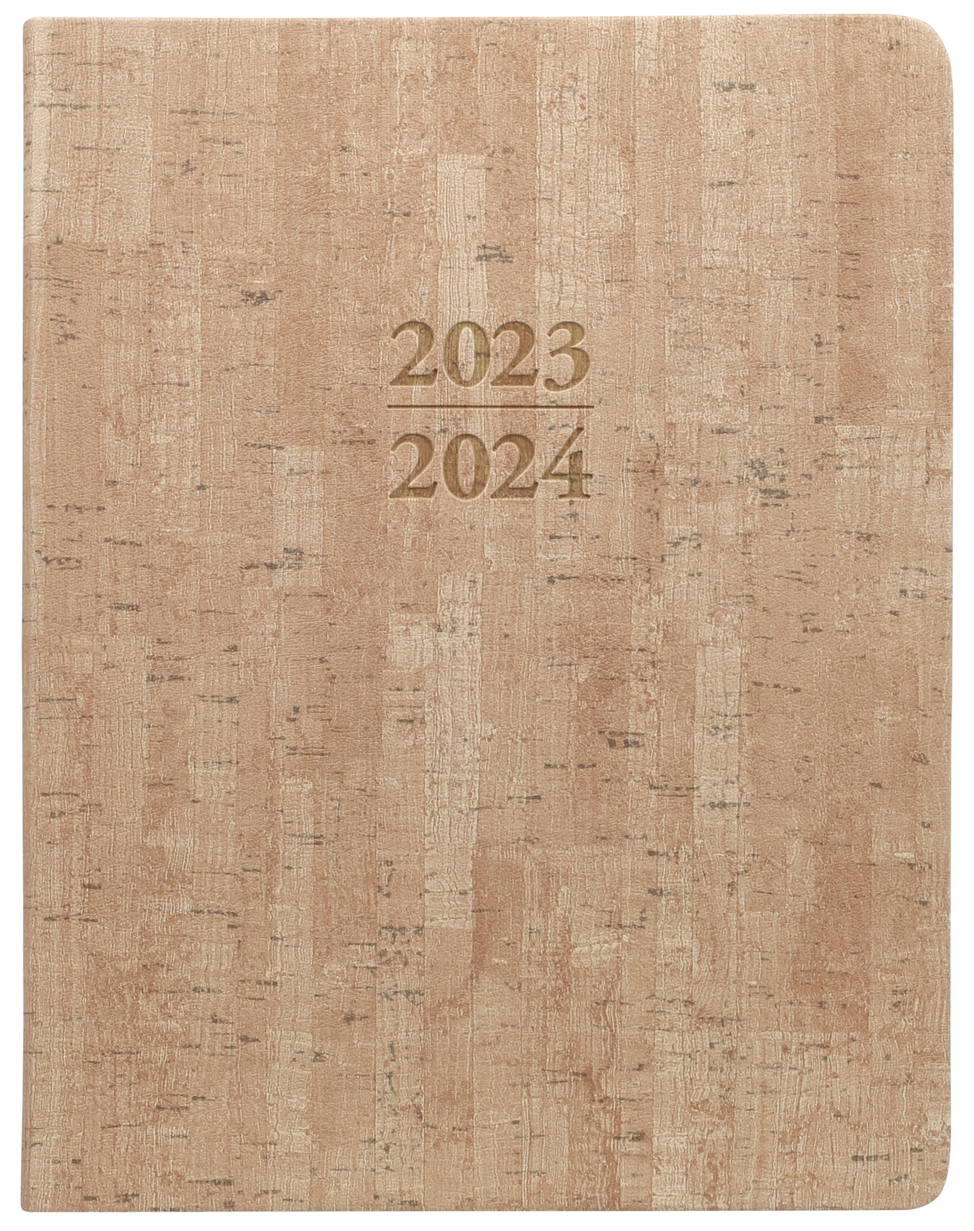 Calendrier 2024 Carton 2mm - Classique R/V grand - 51x38cm - C13