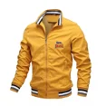 thumbnail image 1 of 2024   LONSDALE Logo Aviator Stand Collar Jacket Men‘s Casual Slim Baseball Jacket Latest Spring Fashion High Quality Jacket, 1 of 7