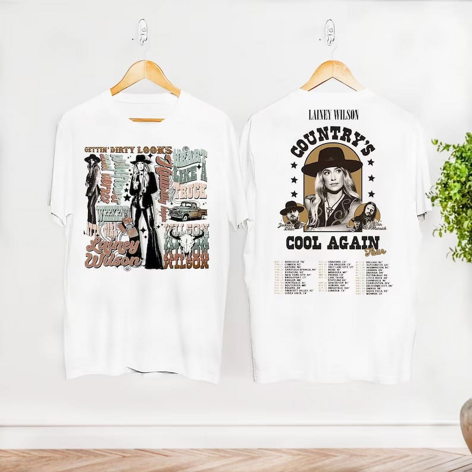 2024 Lainey Wilson Country Cool Again Tour Shirt, Lainey Wilson Shirt All Size