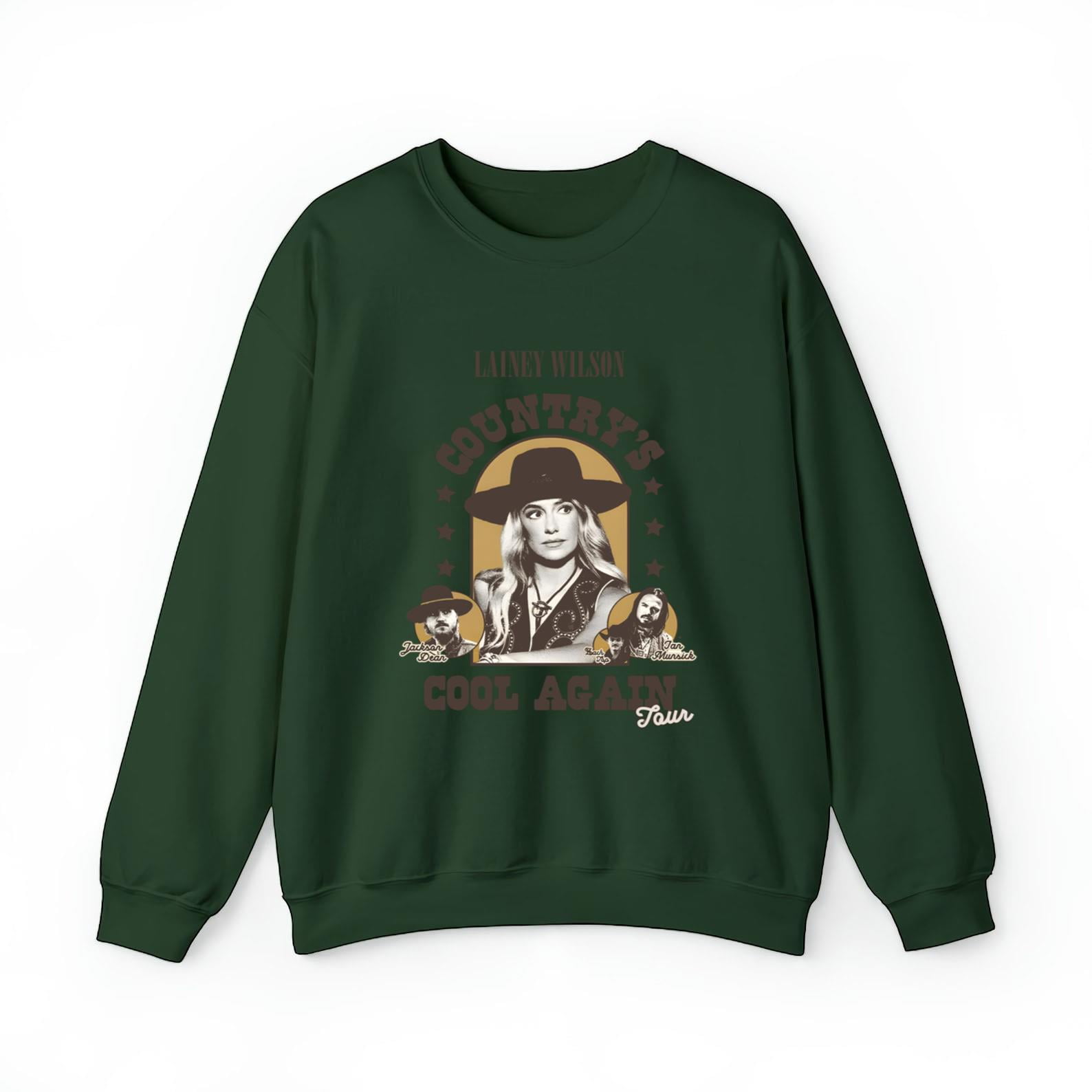 2024 Lainey Wilson Country'S Cool Again Tour Shirt, Lainey Wilson Shirt