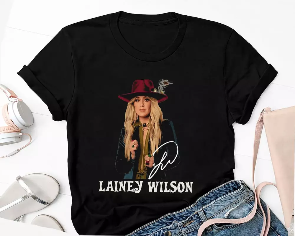 2024 LaineyWilson Country'S Cool Again Tour Signature T Shirt Hot