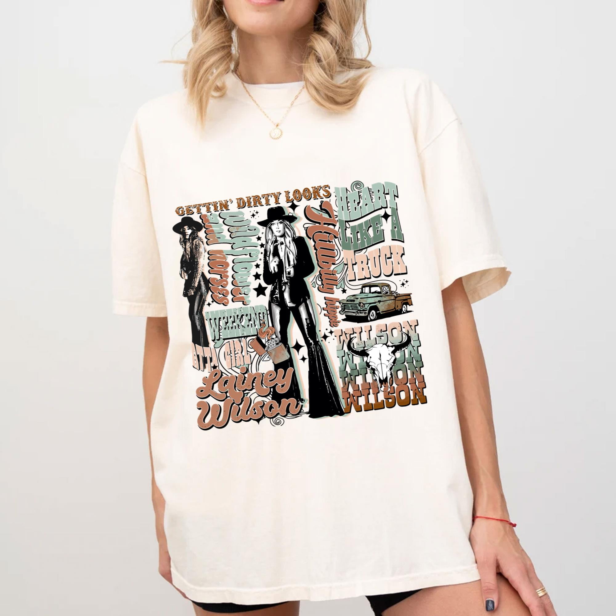 2024 Lainey Wilson Country's Cool Again Tour Shirt, Lainey Wilson Fan