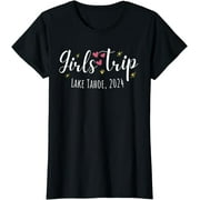 2024 Lake Tahoe Bachelorette Party Girls Trip Spring Break T-Shirt