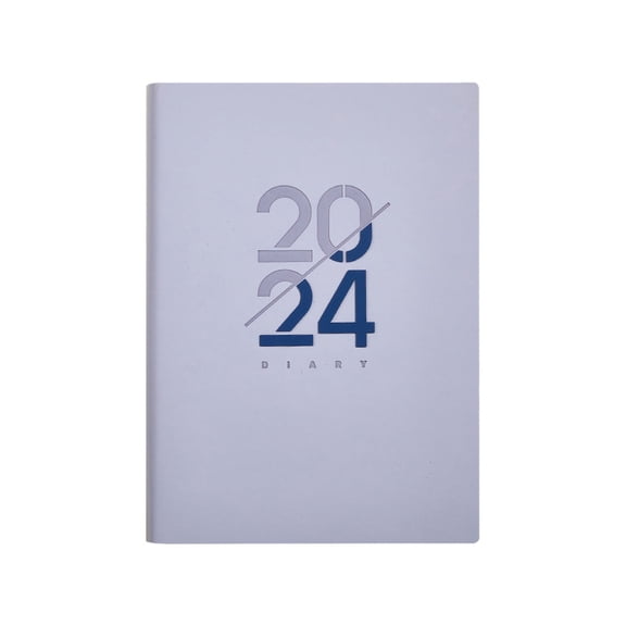 2024 Large Agenda - 365-Day Daily Planner Time Management Record Notebook Schedule Planner,Use January To December 2024,Planner With Hourly Plan,Calendar App