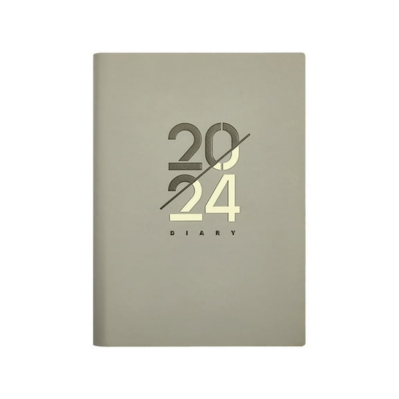 2024 Large Agenda - 365-Day Daily Planner Time Management Record Notebook Schedule Planner,Use January To December 2024,Planner With Hourly Plan,Calendar App