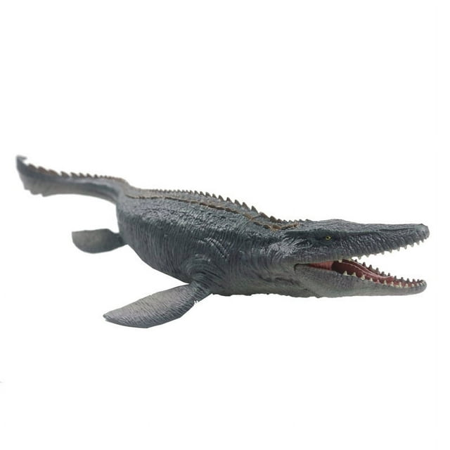 2024 Large Dinosaur Figure Mosasaurus Toy, Realistic Deep Sea Monster