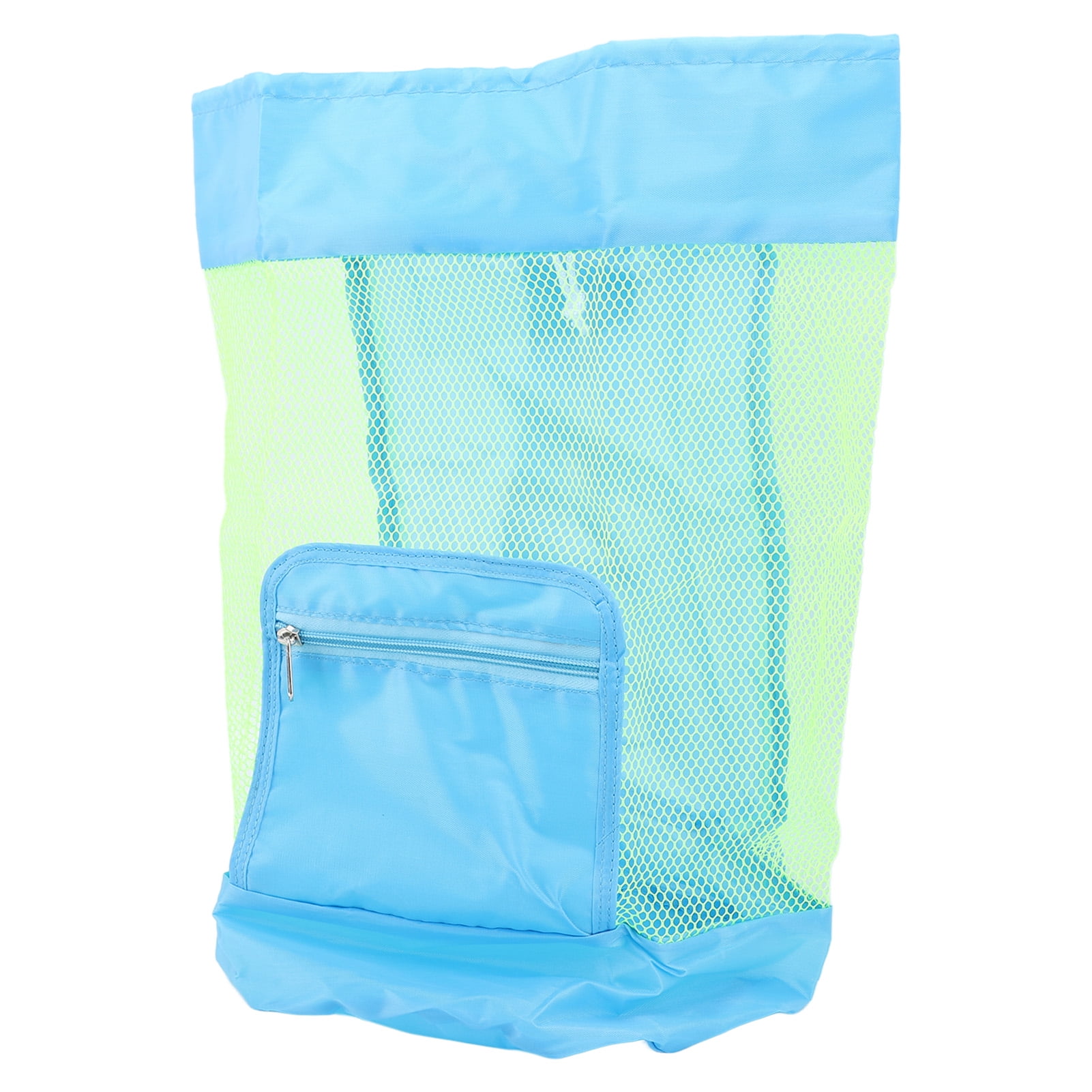 2024 Large Mesh Beach Toy Bag Large Mesh Beach Bag for Holding Children