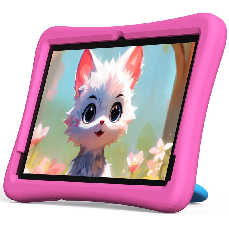 Plimpton 2025 Latest Kids Tablet, Android 14 Tablet for Kids