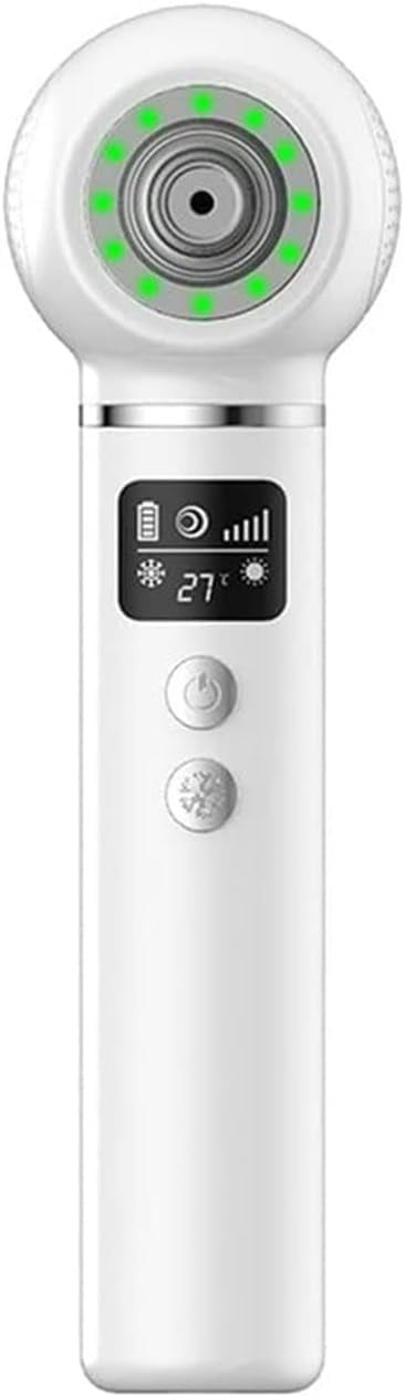 2024 Latest Blackhead Remover Pore Vacuum, Facial Pore Cleaner - Addable Hot and Cold Functions 3 Suction Powers, 6Probes, USB Rechargeable Blackhead Vacuum Kit Adult Electric Acne Remover Tool