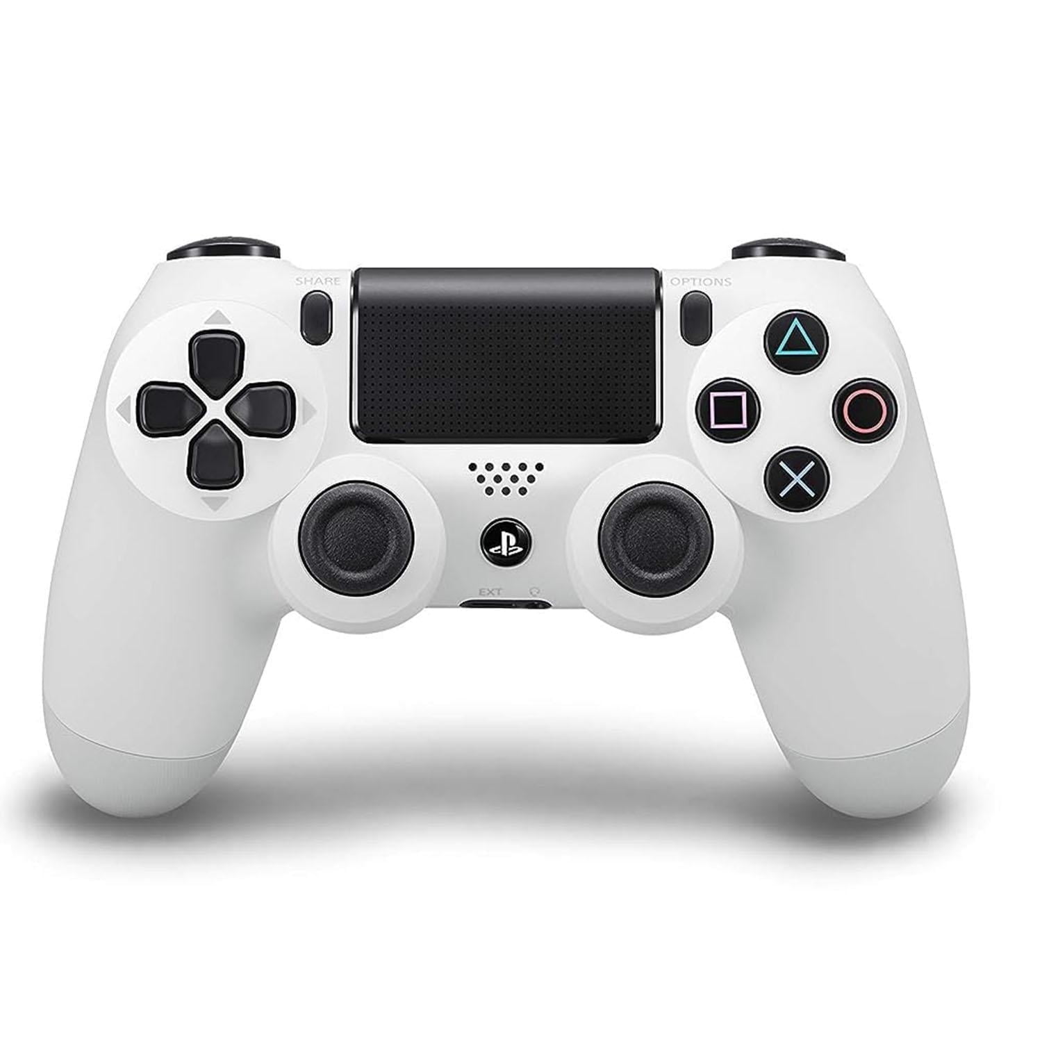 2024 Latest Hot  Wireless Controller for PS4 Compatible with Playstation 4 /Slim/Pro/PC, White