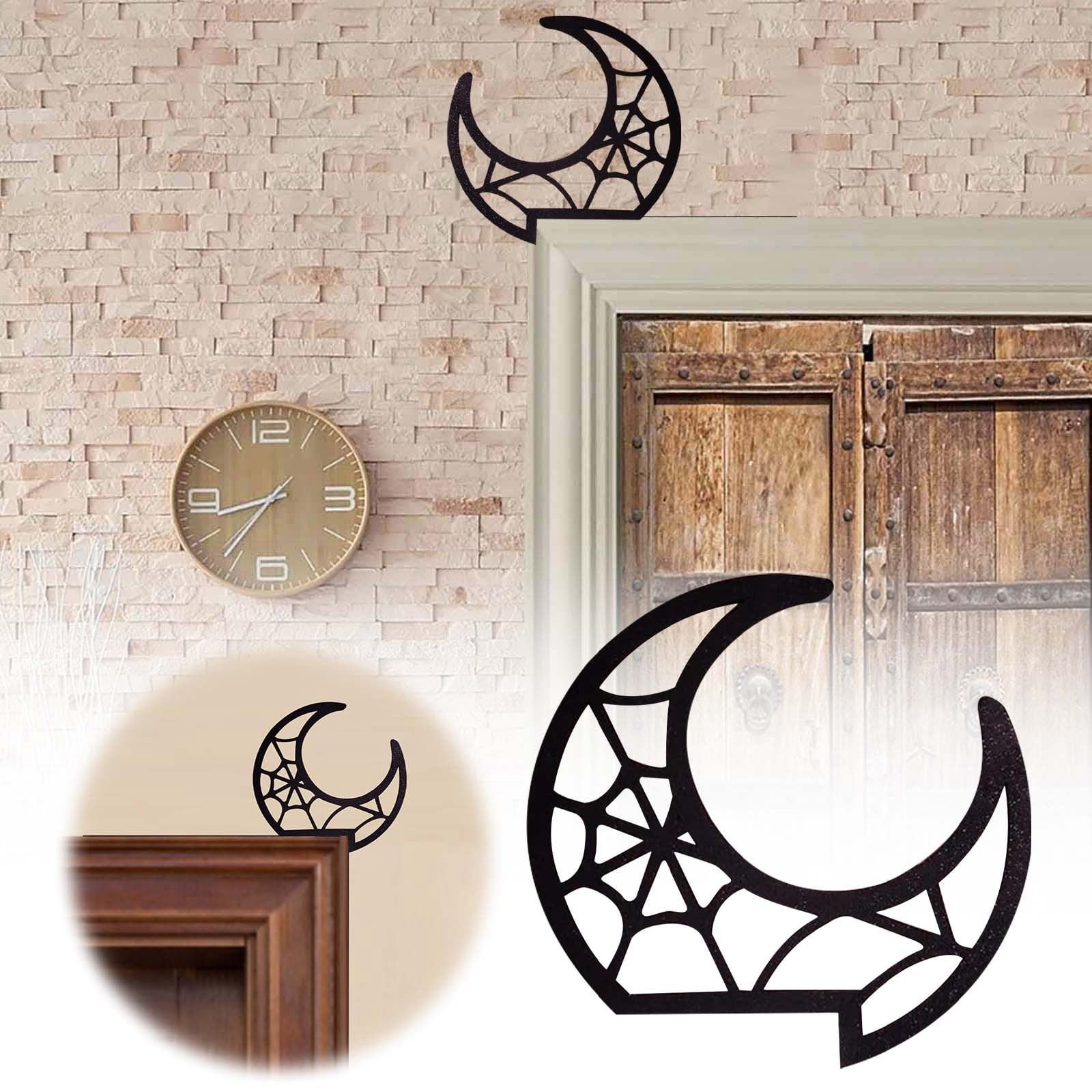 2024 Latest Moon Door Corner Topper Decoration Decor Sign Frame