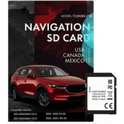 2024 Latest Navigation SD Card Compatible with 2021-2023 / CX-50 MX-30,2022-2024/ CX 50,2021-2023/3