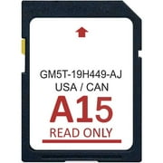 2024 Latest Version Navigation sd Card Fits Ford/Lincoln Newest GPS Card Updated A15 USA CANADA Map-GM5T-19H449-AJ
