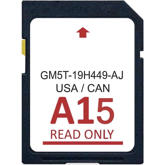 2026 Final Version Navigation sd Card Fits Ford/Lincoln Newest GPS Card Updated A15 USA CANADA Map-GM5T-19H449-AJ