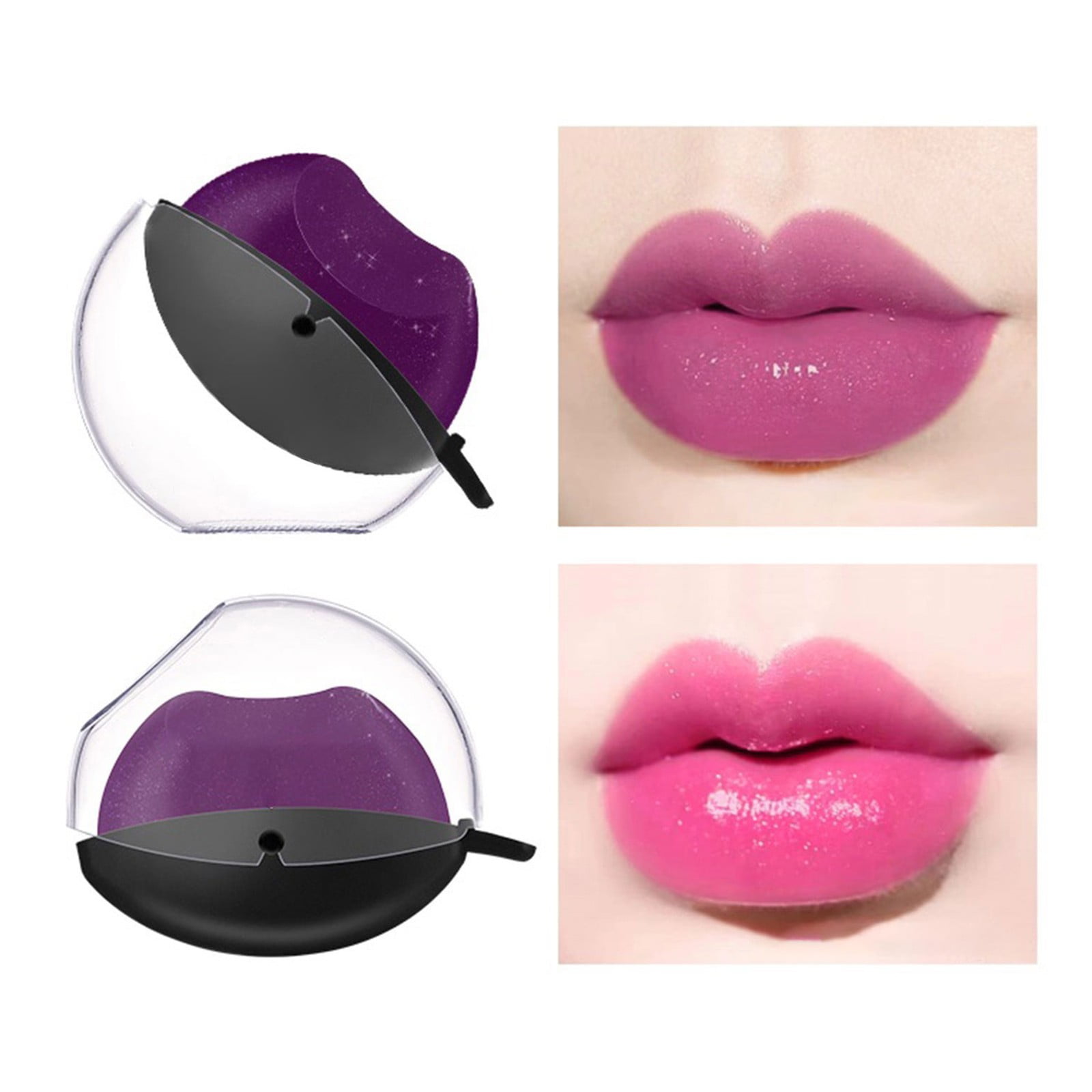 2024 Lazy Lip Pearly Fine Flash Lipstick Is Not Easy To Fade Color