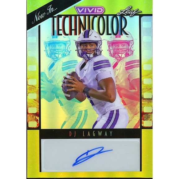 2024 Leaf DJ Lagway Rookie Football Card Florida Gators Near Mint