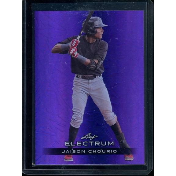 2024 Leaf Electrum Jaison Chourio #38 /49