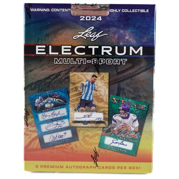 2024 Leaf Electrum Multisport Hobby Box