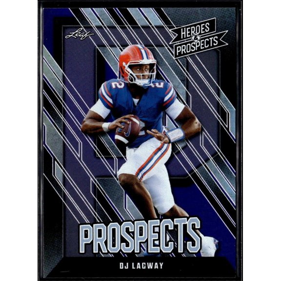 2024 Leaf Heroes & Prospects DJ Lagway #42 29/49 Florida Gators Football Card