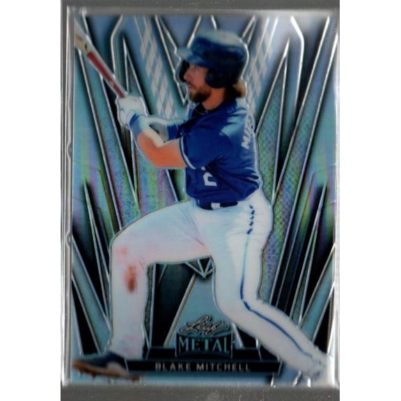 2024 Leaf Metal Prismatic Silver #5 Blake Mitchell /185 Near Mint Mint Baseball Card