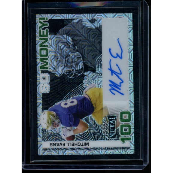 2024 Leaf Metal So Money Mitchell Evans SM-ME1 Auto 5/5