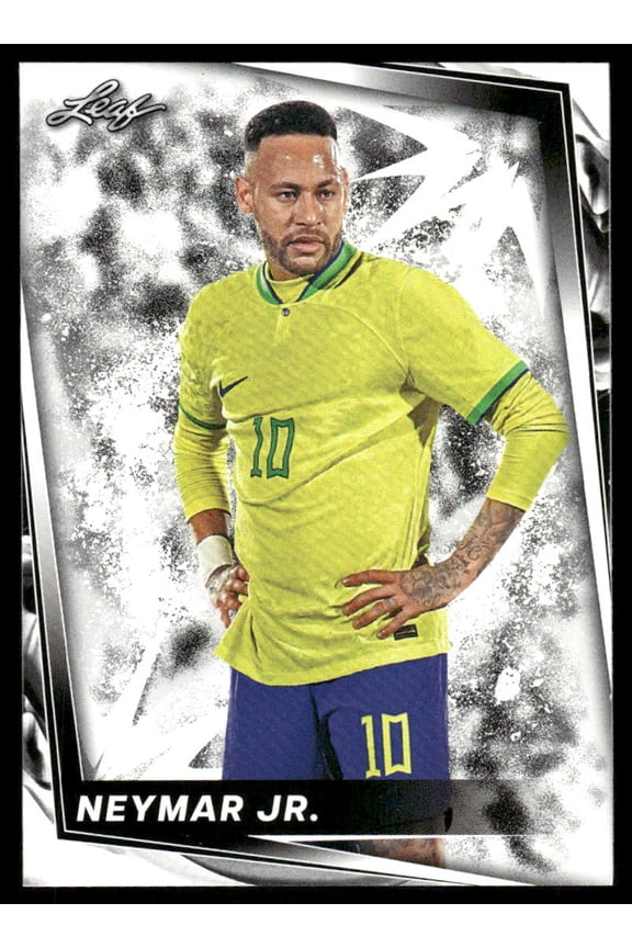 2024 Leaf Neymar Jr. #6 White