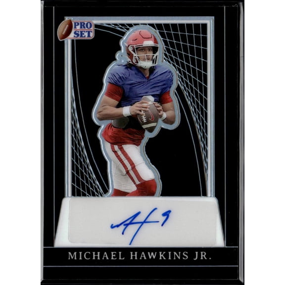 2024 Leaf Pro Set Michael Hawkins Jr. #PA-MHJ