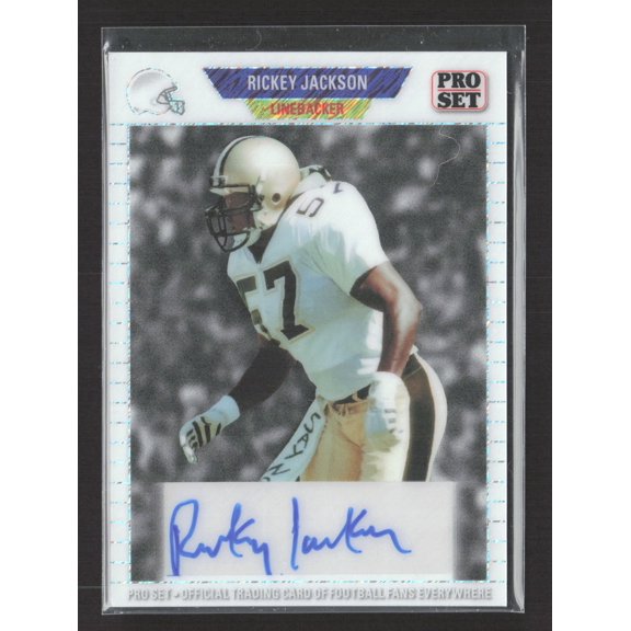 2024 Leaf Pro Set Rickey Jackson #89A-RJ1