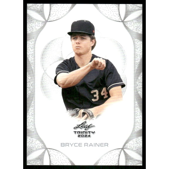 2024 Leaf Trinity Bryce Rainer #12 Detroit Baseball Card