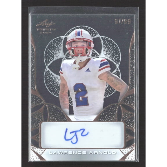 2024 Leaf Trinity Lawrence Arnold #CA-LA1 /99