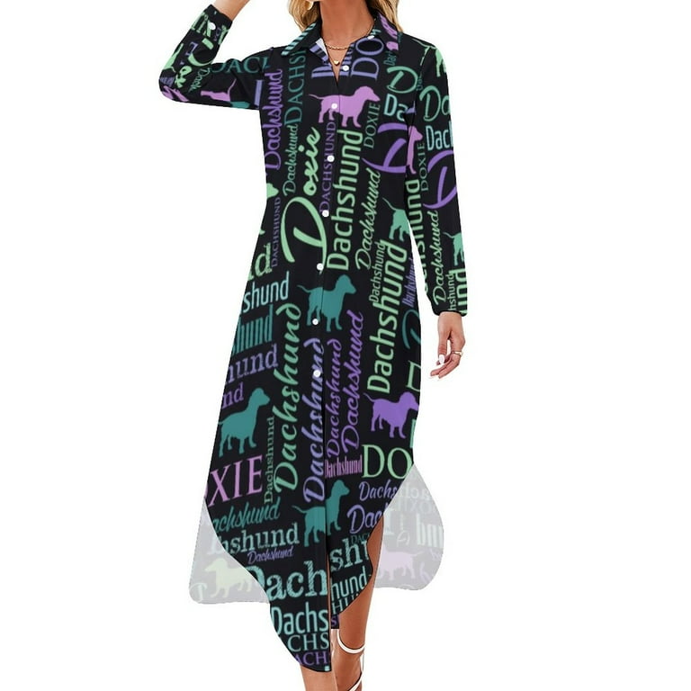 Dachshund Chiffon Cover Up Dachshund Chiffon Cover Up
