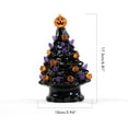 2024 Lighted Ceramic Halloween Tree Tabletop Halloween Decoration