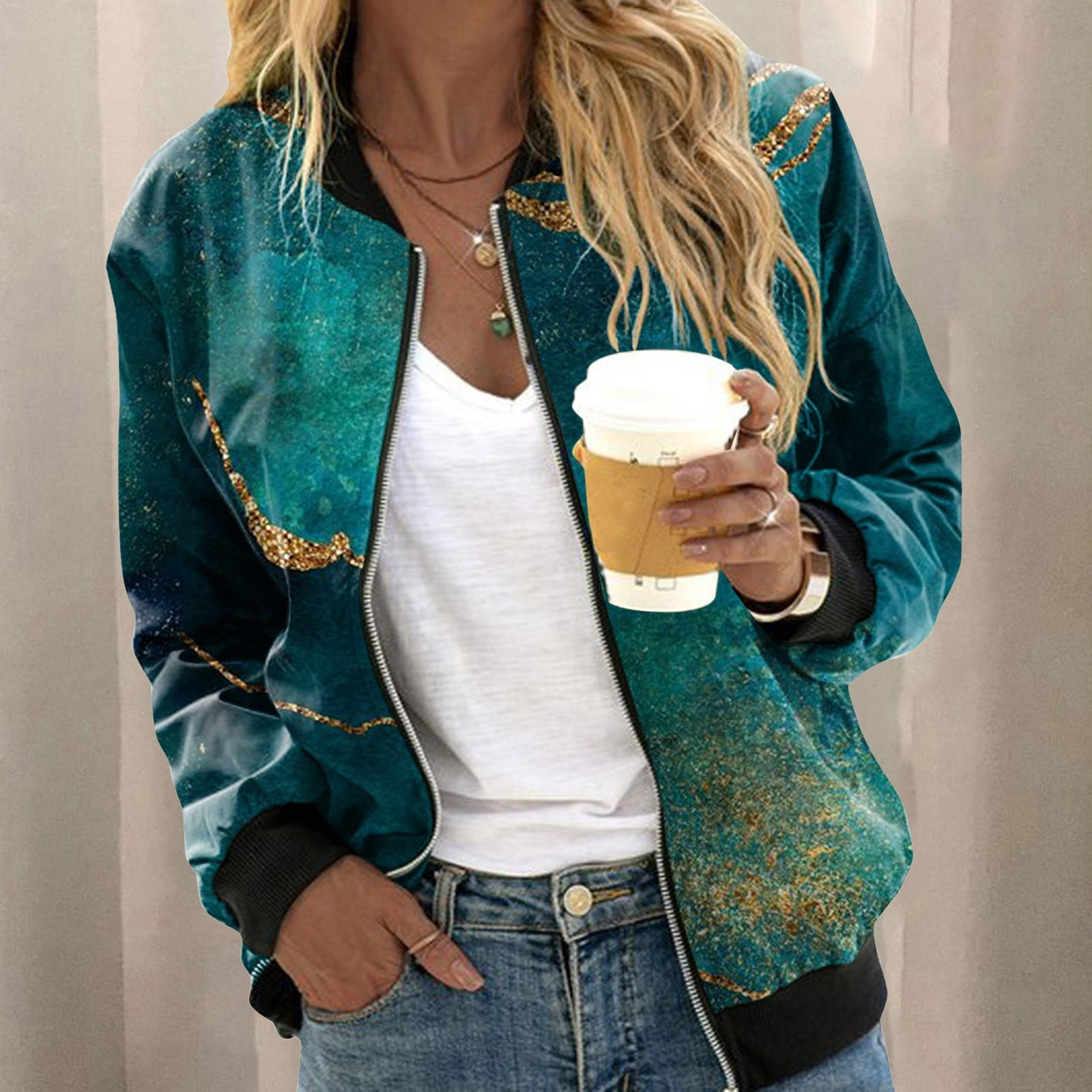 Cute light jackets best sale