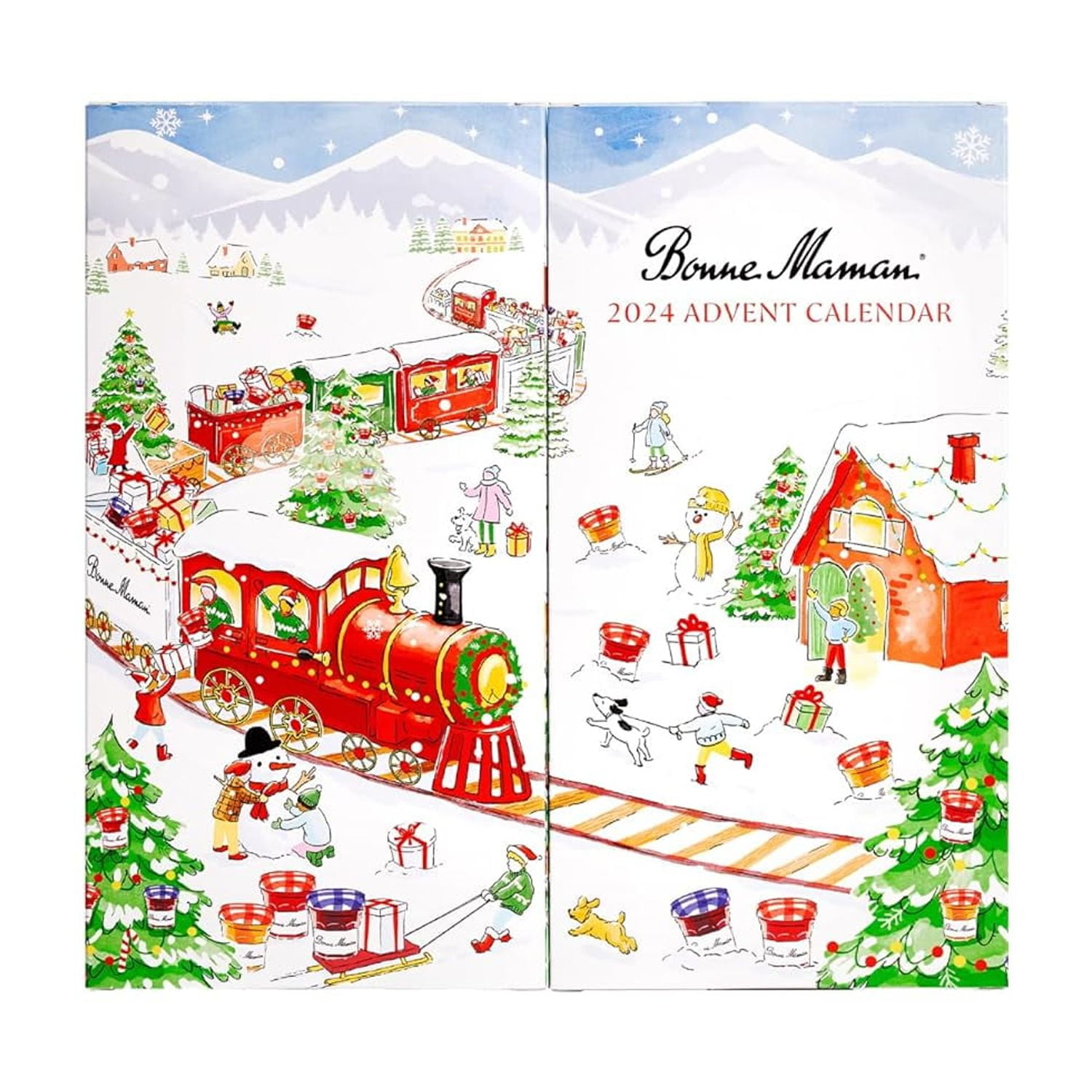 2024 Limited Edition Advent Calendar, 24 Mini Spreads