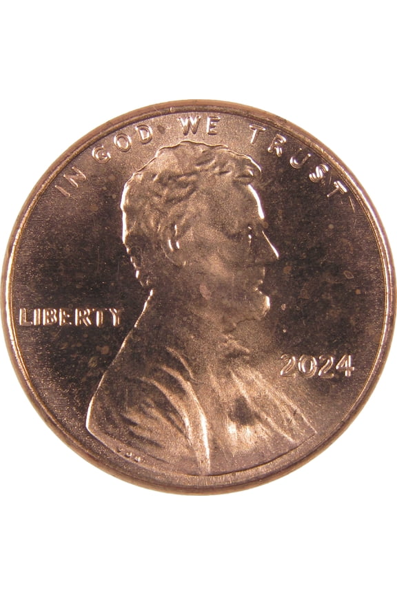 2024 Lincoln Shield Cent Uncirculated Penny 1c Coin