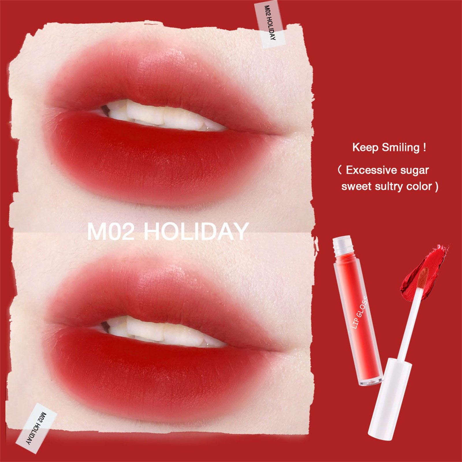 2024 Liquid Lipstick Lip Plumper Makeup Kit Long Lasting Waterproof