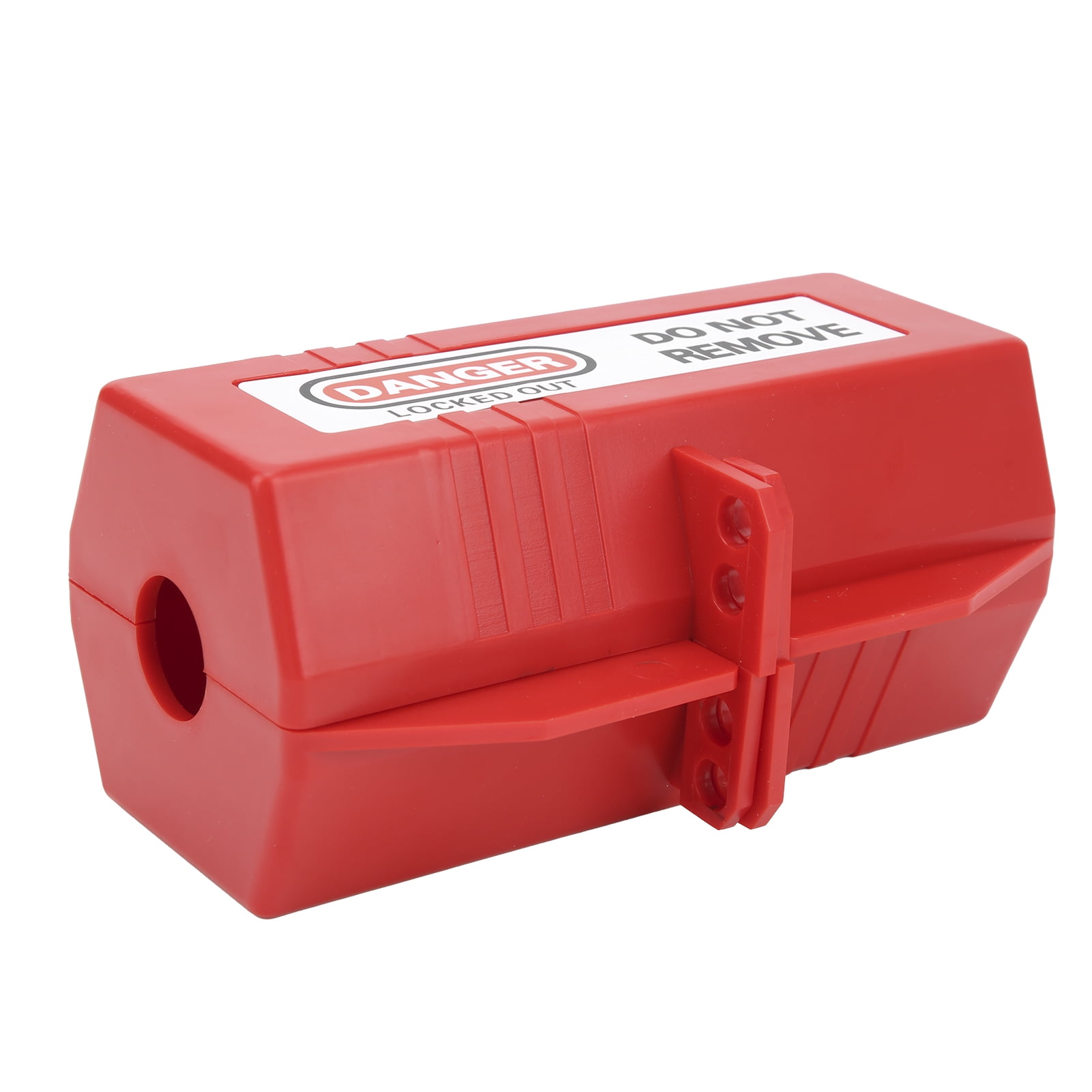 TRADESAFE Lockout Tagout Power Plug Lock For 2 Or 3 Prong Electrical Plugs Keyed Alike Unlimited 5 Pack