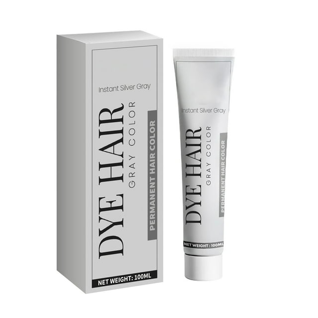 2024 Long Lasting And Non Damaging Gray Hair Wax For Natural Hair Color