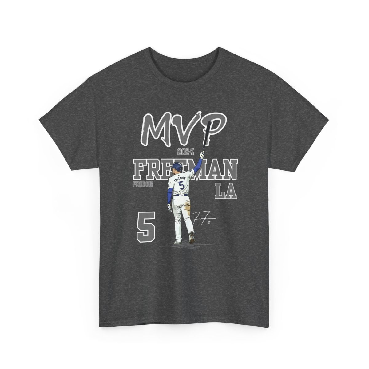 2024 Los Angeles World Series Champs MVP Freddie Freeman 5 Baseball