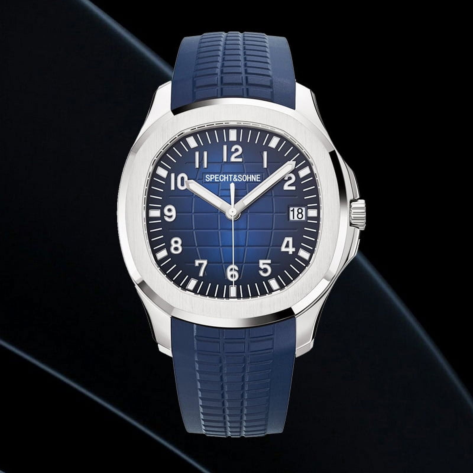 2024 Luxury Specht & Sohne Automatic Watches For Men Rubber