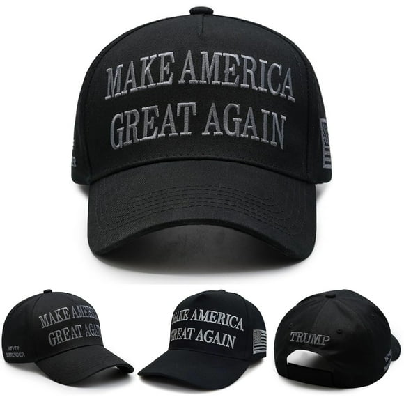 2024 MAGA Hat 45-47 Make America Great Again President Donald Trump Hat Cap Embroideblack USA Baseball Hat