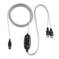 2024 MIDI to USB Cable Converter MIDI Interface Adapter Cord Keyboard