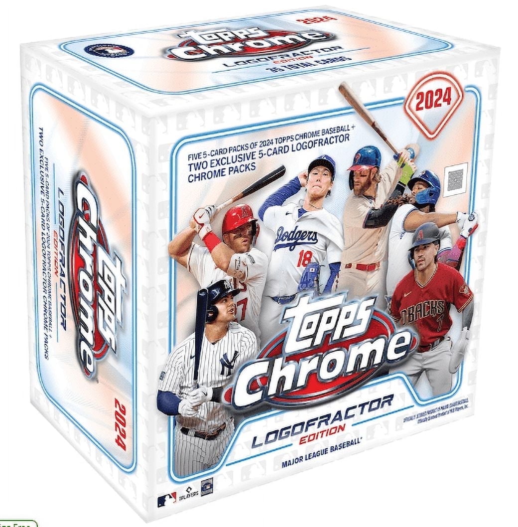 topps chrome mlb update series 未開封box 2024-MLB-Topps-Chrome-Baseball