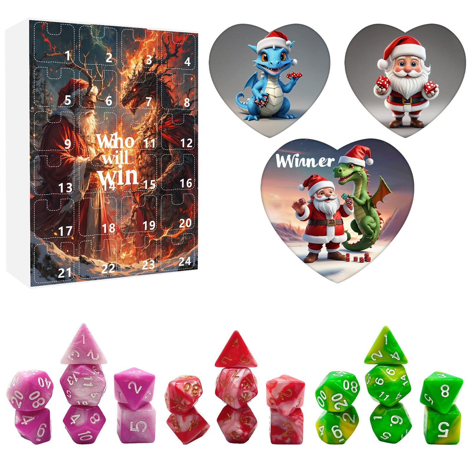 2024 MTG Advent Calendar Advent Calendar Set Dice Advent Calendar 2024