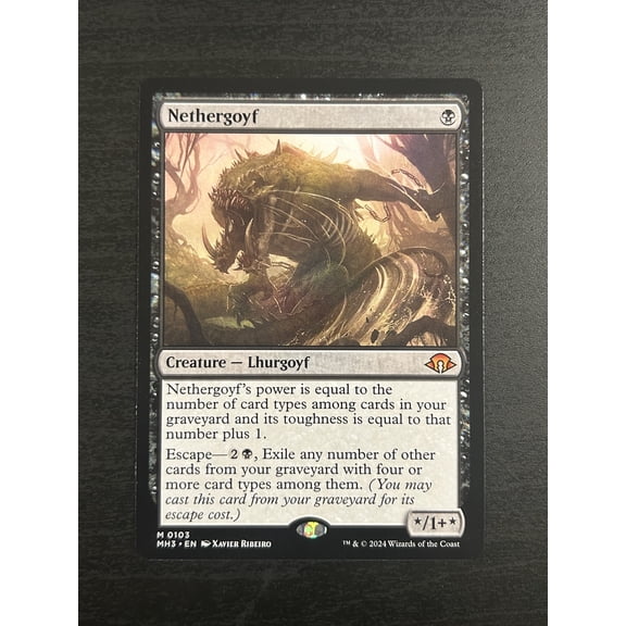 2024 Magic: The Gathering Modern Horizons 3 Nethergoyf