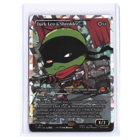 2024 Magic The Gathering Proxy Shredder Dark Leo Showcase Full Art Foil M 0289 Trading Card