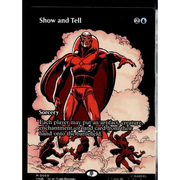 2024 Magic The Gathering Secret Lair Drop Series Show and Tell Full Art Showcase