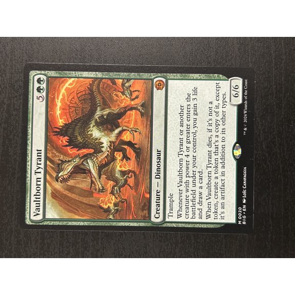 2024 Magic: The Gathering Vaultborn Tyrant