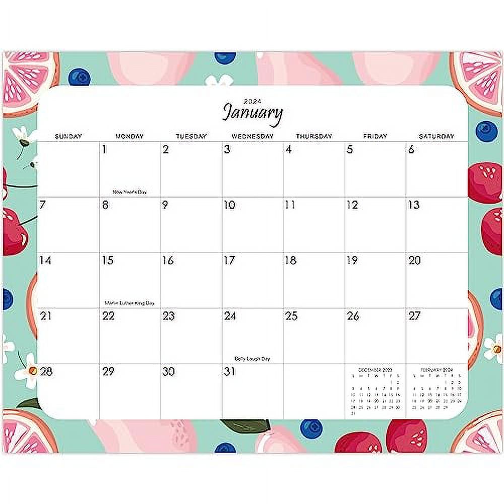2024 Calendar for Fridge Monthly Family Calendar, 18 Month